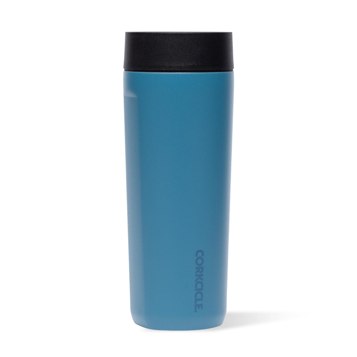 corkcicle vaso de viaje frontal: diseño elegante para la oficina y uso diario
