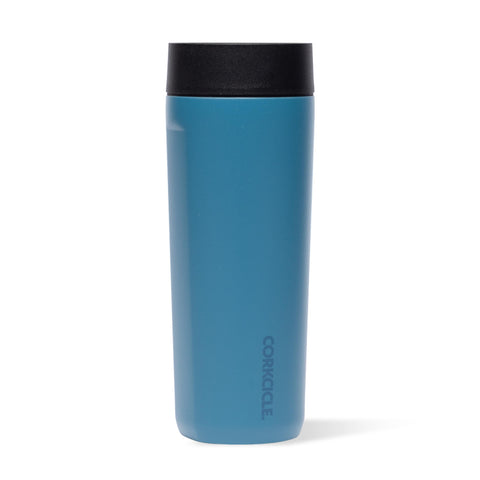 corkcicle vaso de viaje frontal: diseño elegante para la oficina y uso diario