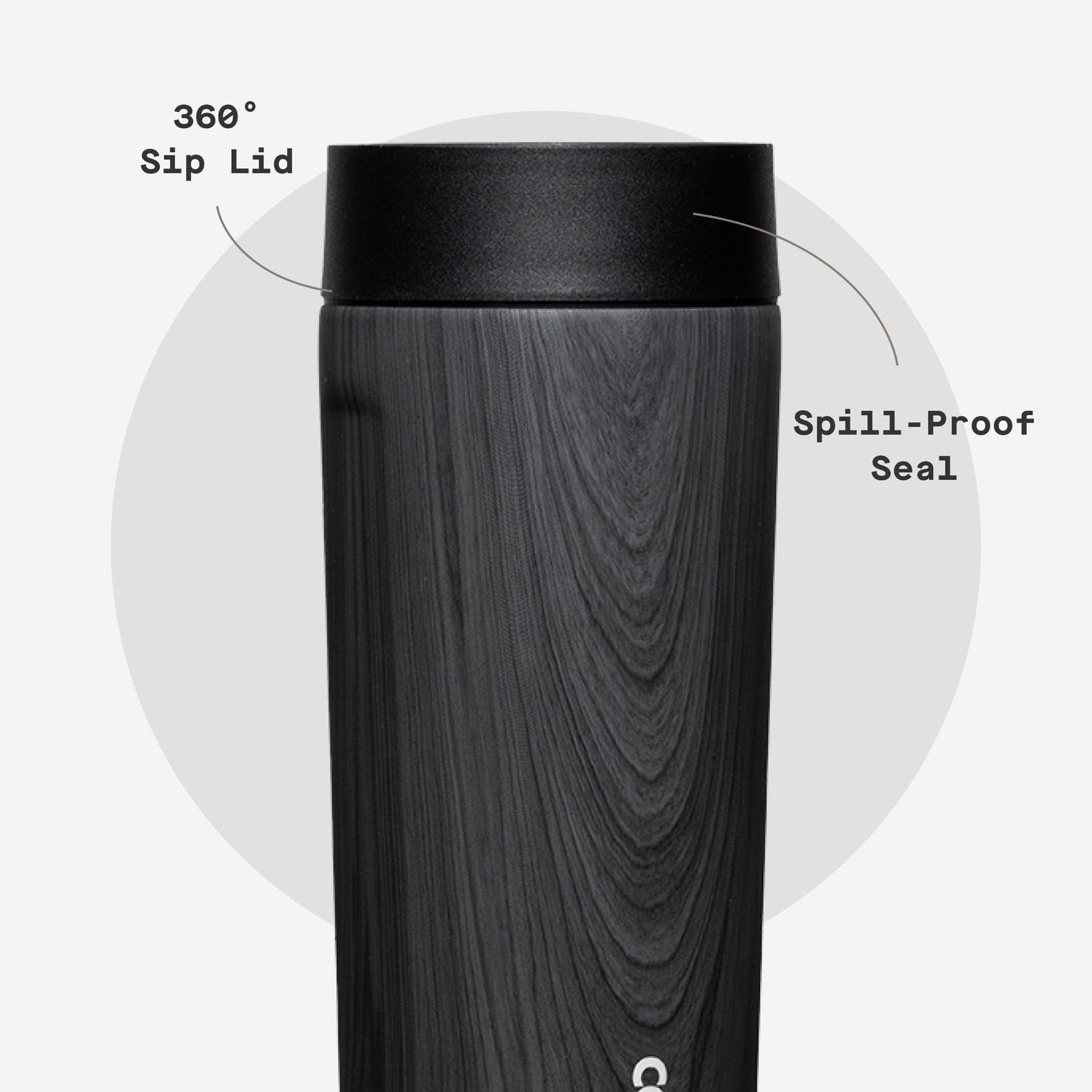 Corkcicle Commuter Cup perfecta para desplazamientos, café en ruta y oficina.