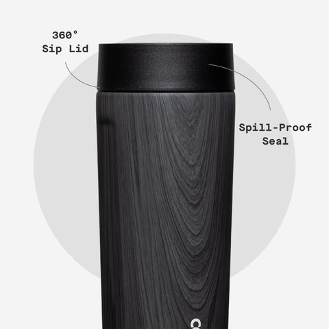 Corkcicle Commuter Cup perfecta para desplazamientos, café en ruta y oficina.