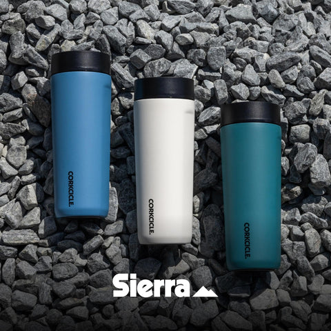Corkcicle Commuter Cup portátil para bolso o mochila.