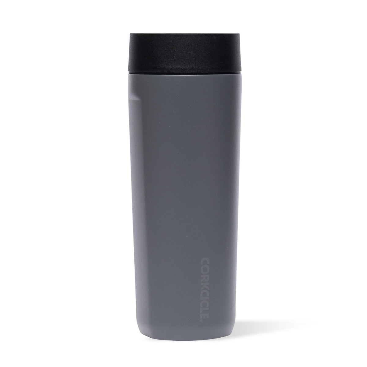 Corkcicle Commuter Cup con tapa 360° para beber desde cualquier ángulo en movimiento
