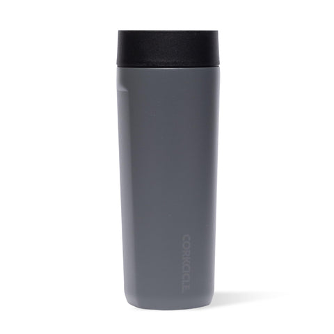 Corkcicle Commuter Cup con tapa 360° para beber desde cualquier ángulo en movimiento