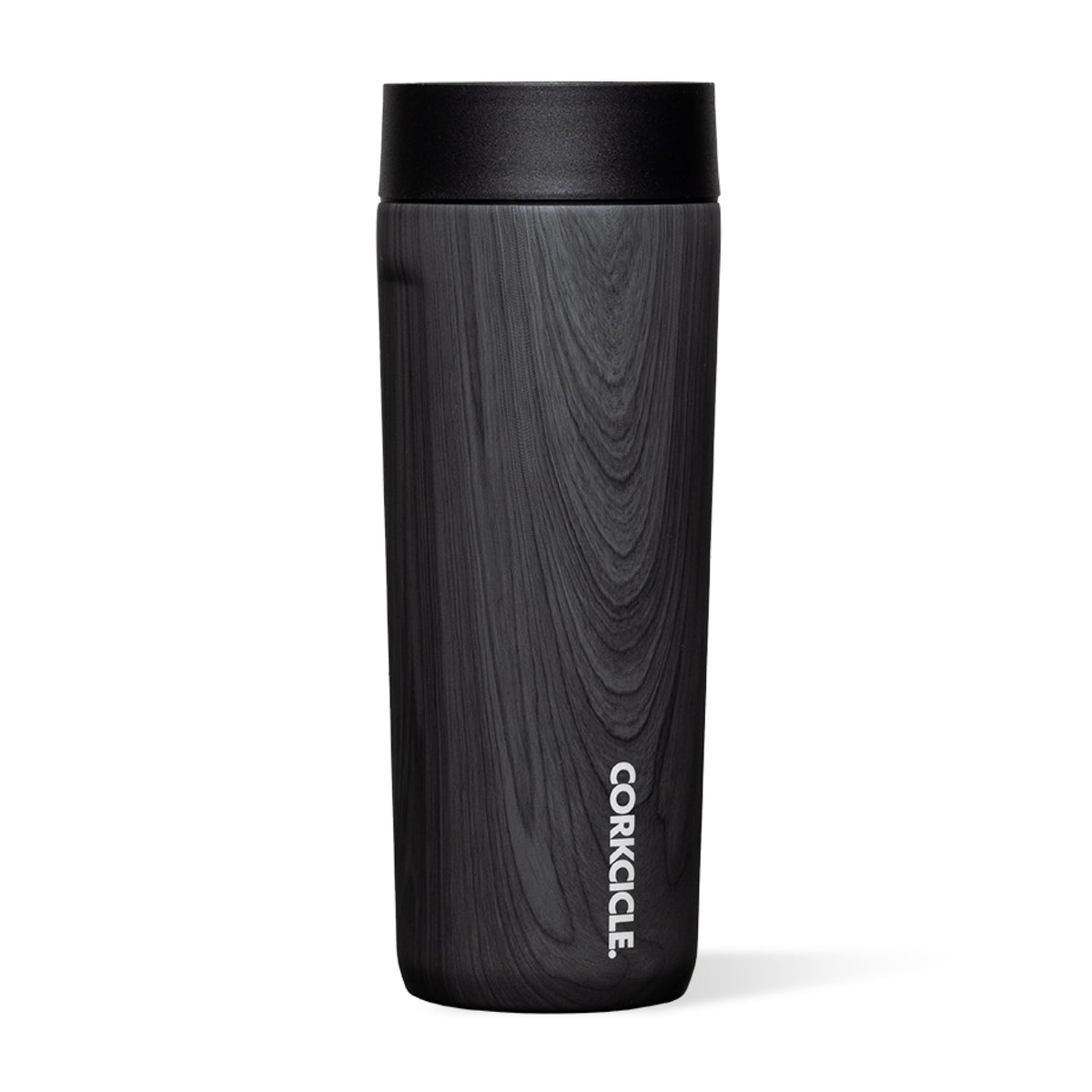 Corkcicle Commuter Cup con taza 17 oz, ideal para uso diario y transporte.