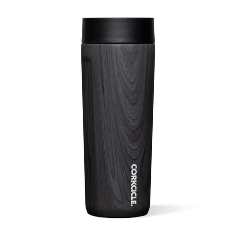 Corkcicle Commuter Cup con taza 17 oz, ideal para uso diario y transporte.