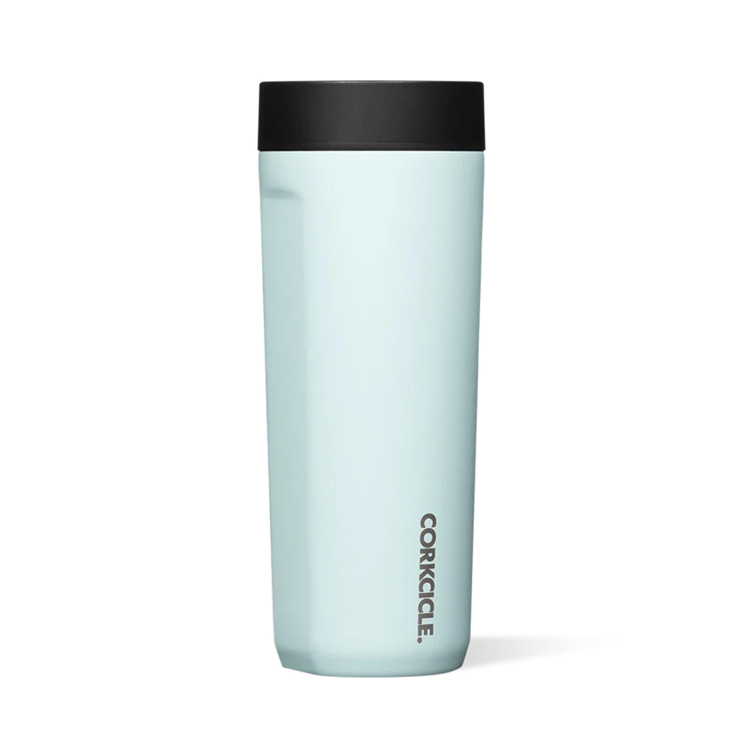 Corkcicle Commuter: taza de viaje aislada para bebidas frías todo el día.