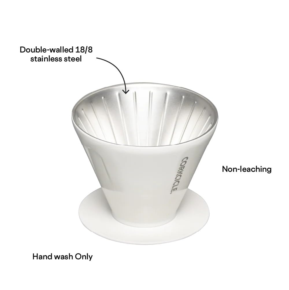 Corkcicle Conjunto Vertido: compatible con filtros 2 y 4 para flexibilidad.