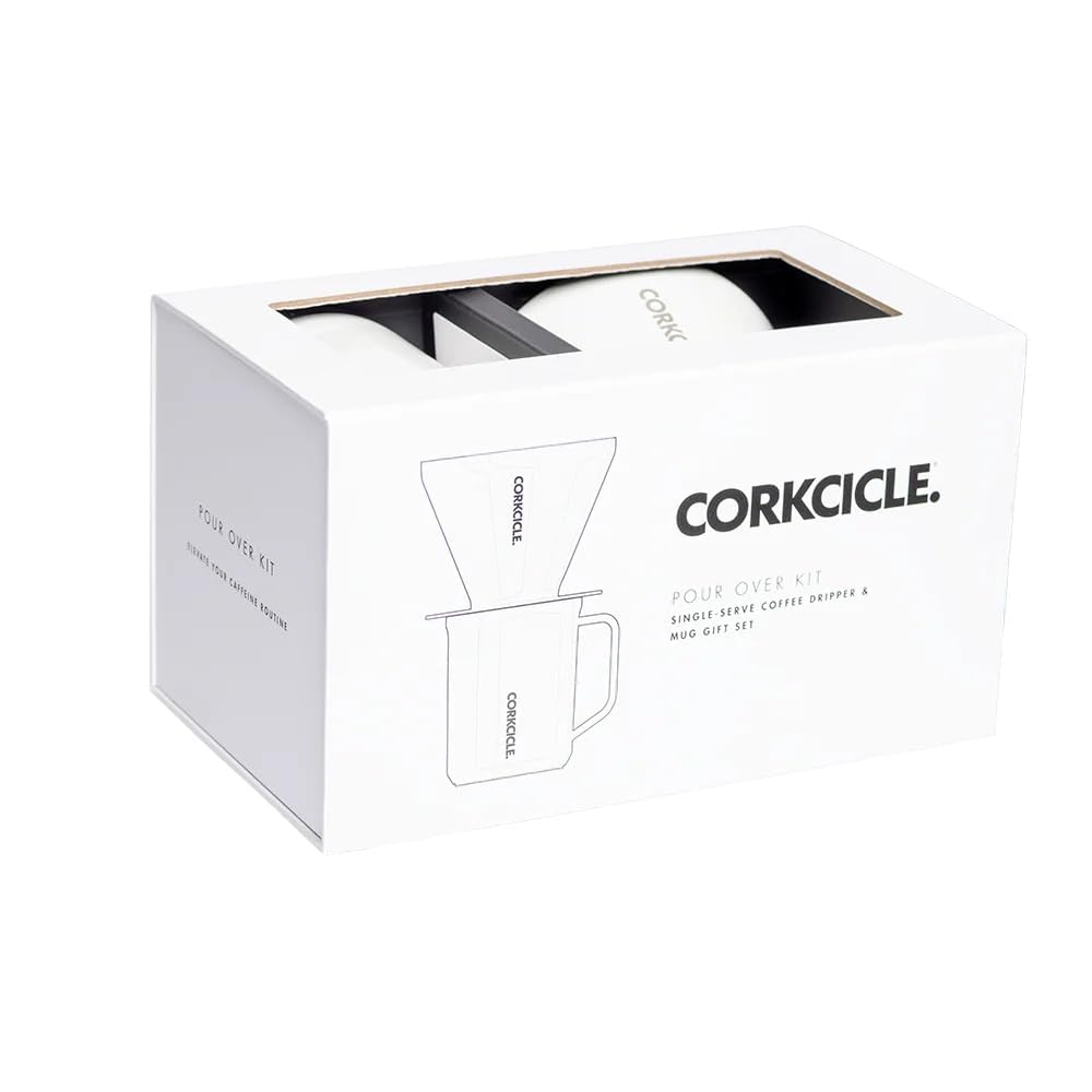 Corkcicle Conjunto Vertido: producto reutilizable y libre de BPA.