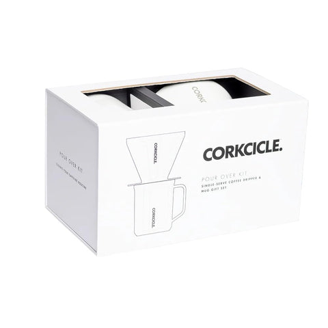 Corkcicle Conjunto Vertido: producto reutilizable y libre de BPA.
