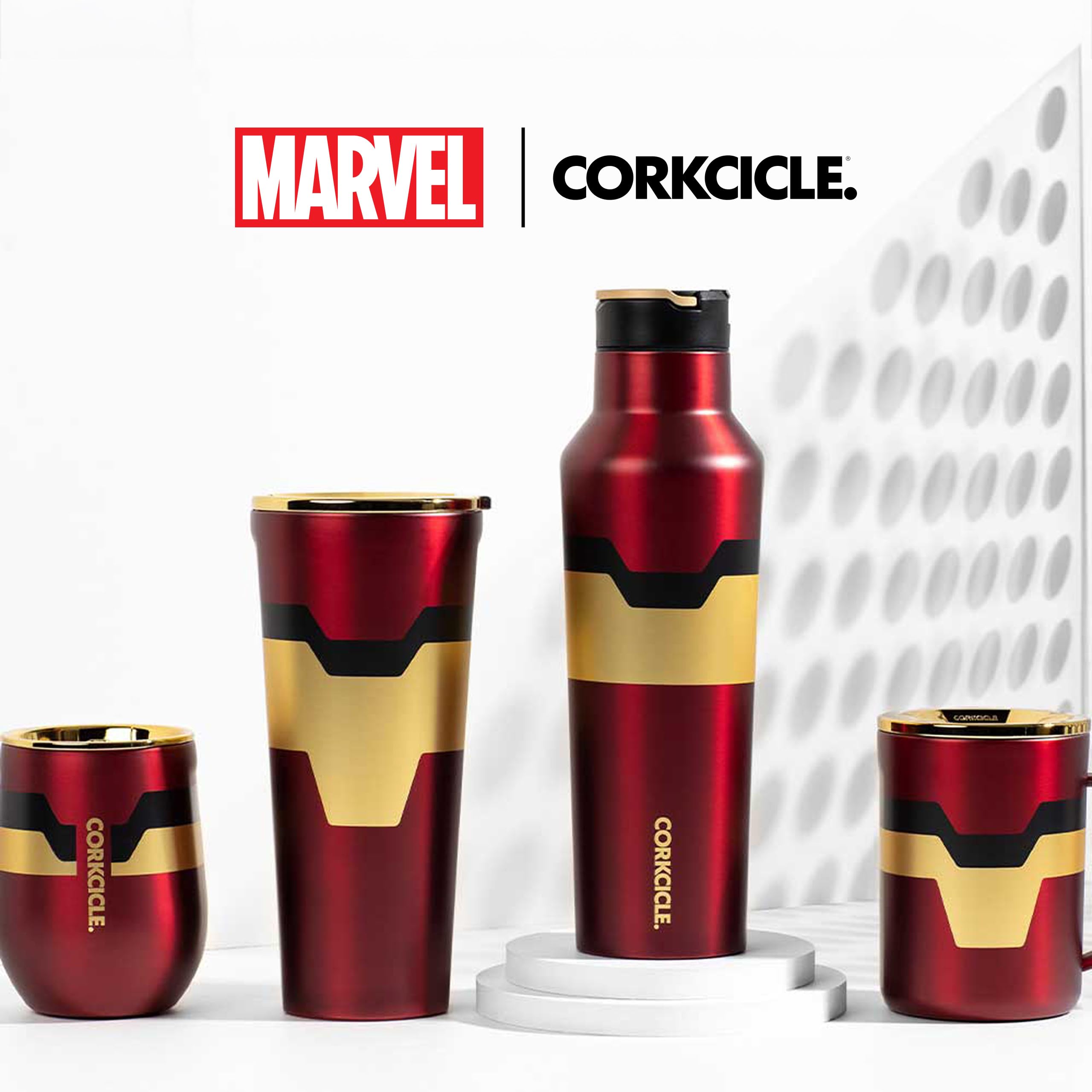 Corkcicle copa para vino sin tallo versátil para cualquier bebida