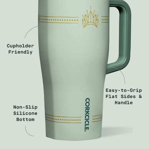 Acero inoxidable libre de BPA de Corkcicle Cruiser para uso seguro y duradero.