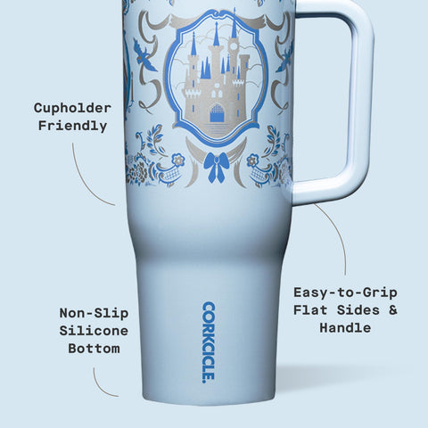 Corkcicle Cruiser, base antideslizante para estabilidad en superficies