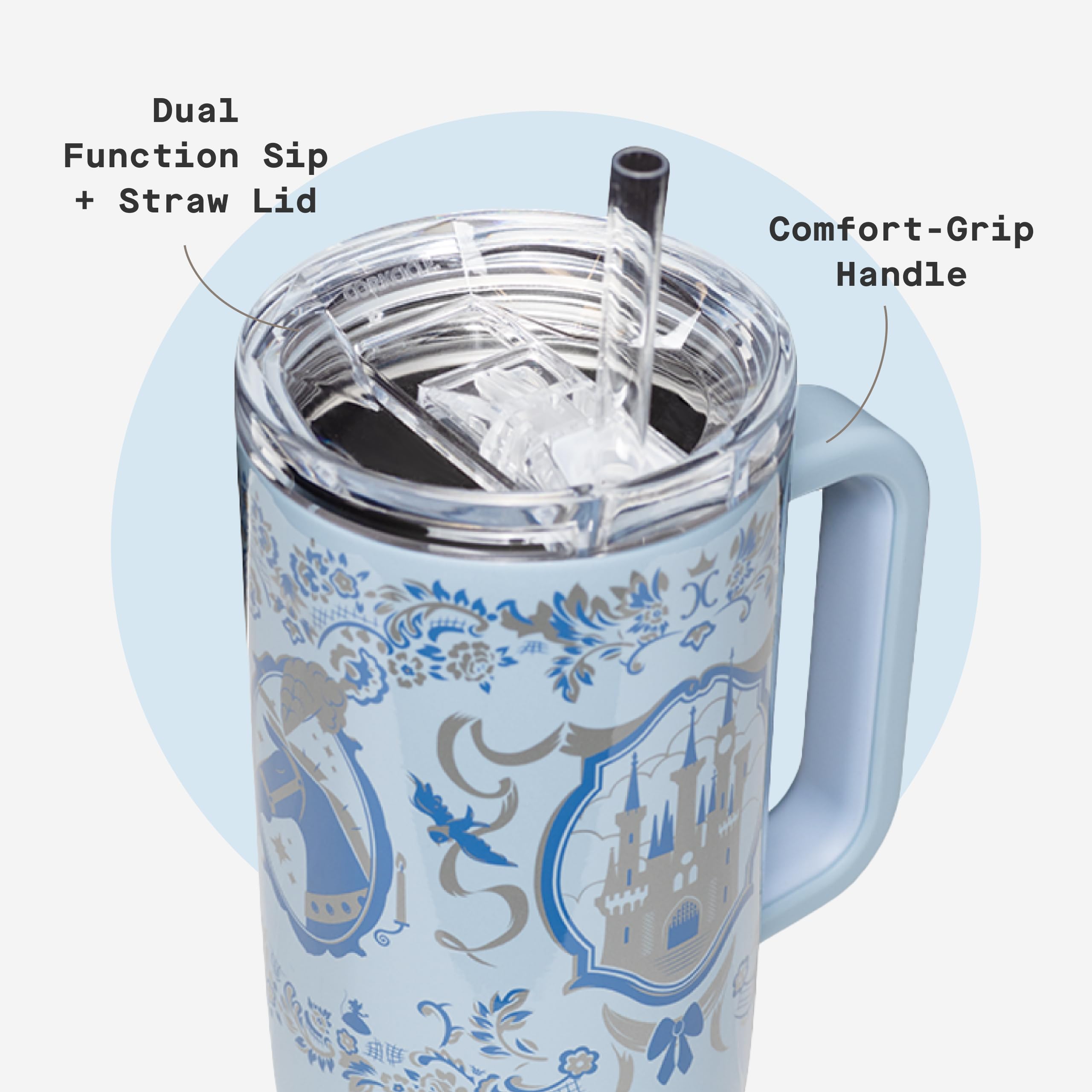 Corkcicle Cruiser, capacidad de 40 onzas para grandes bebidas