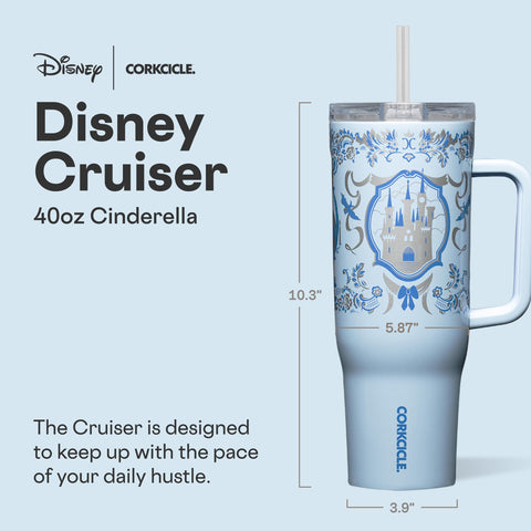 Corkcicle Cruiser, tapa de alto flujo con pajita para beber sin derrames