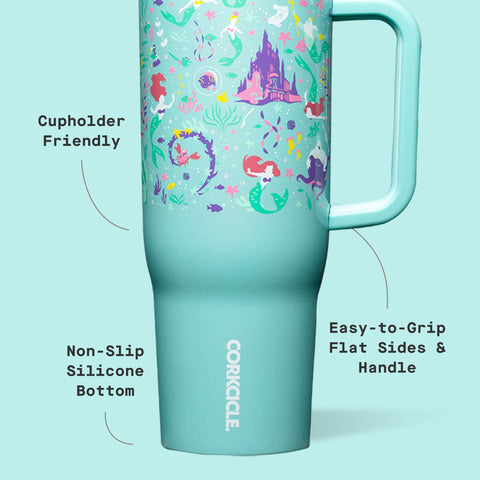 Corkcicle Cruiser vaso termico tapa rosca para beber sin derrames