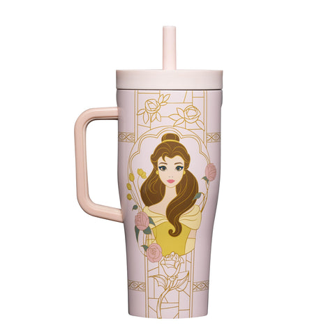 Corkcicle Cruiser 650 ml con arcoiris unicornio para mantener bebidas frías.