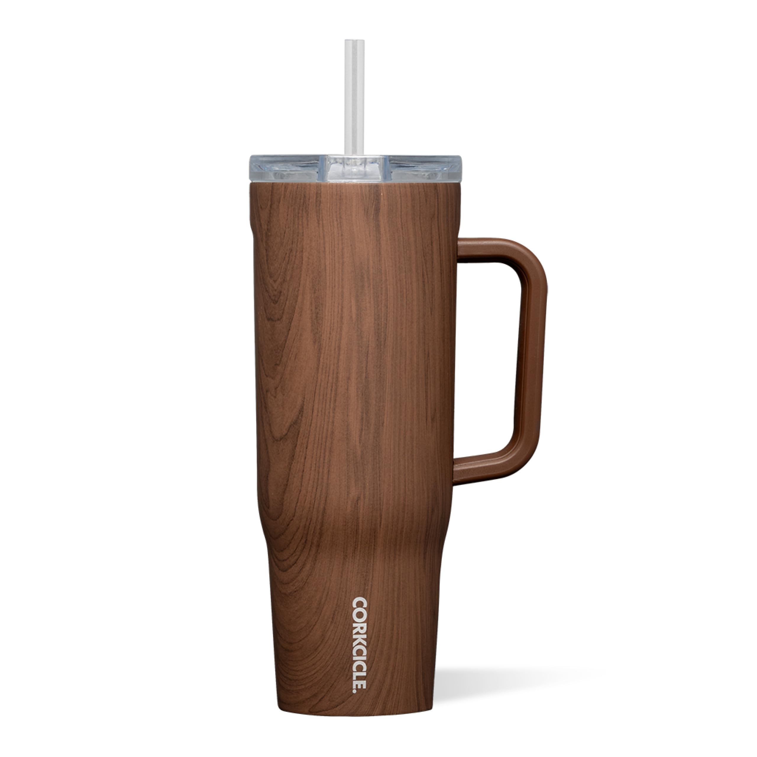 Corkcicle Cruiser Vaso Aislado 40oz mantiene bebidas frías todo el día.
