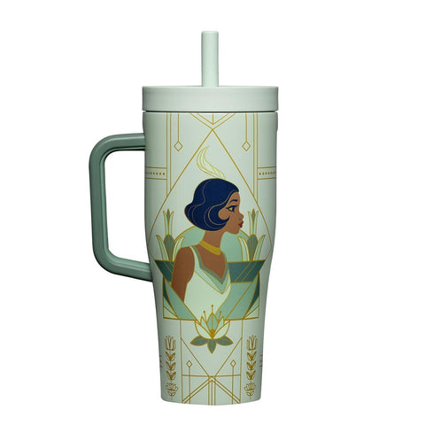Vaso Corkcicle Cruiser con aislamiento triple para mantener bebidas frías por más tiempo.