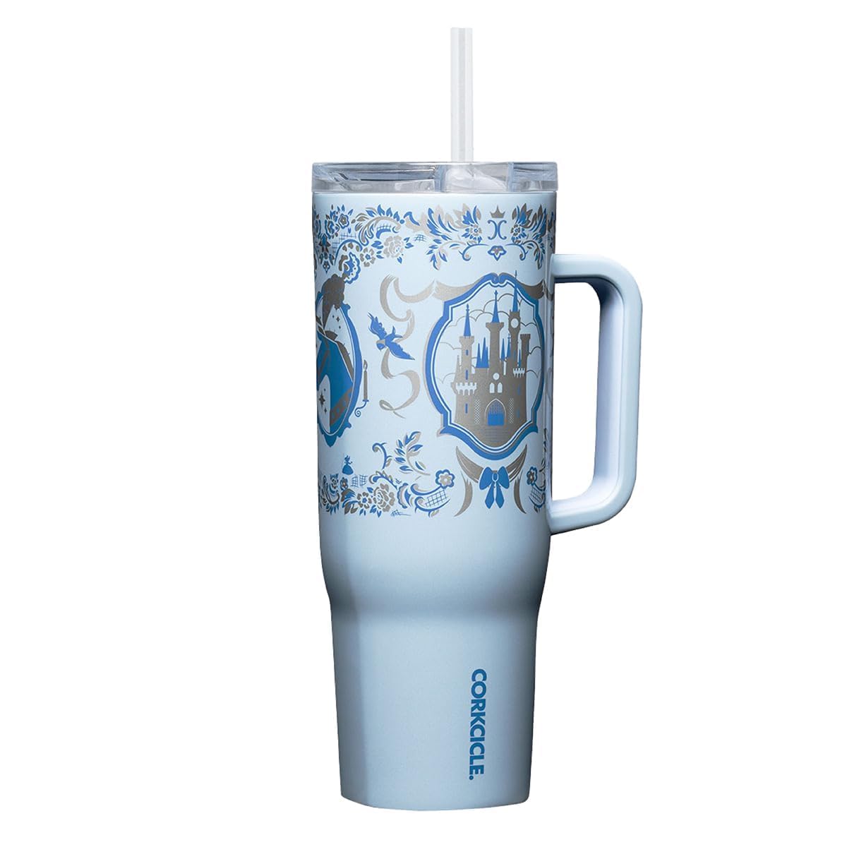 Corkcicle Cruiser, vaso aislante con mango, ideal para bebidas frías todo el día