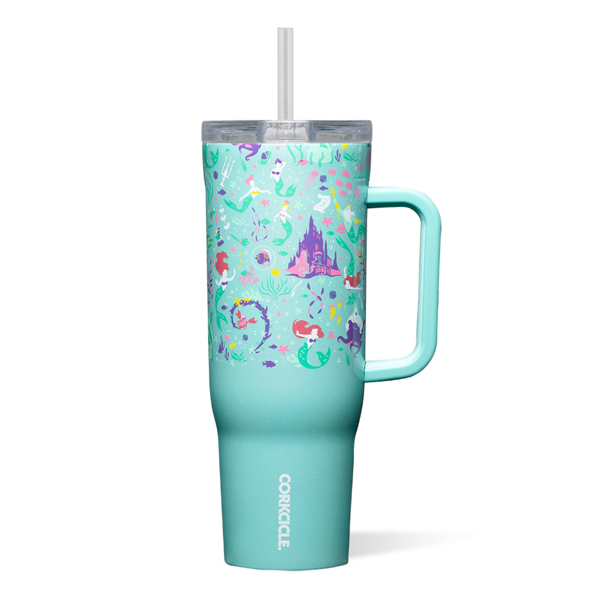 Corkcicle Cruiser vaso termico 40 onzas con asa para agarre cómodo