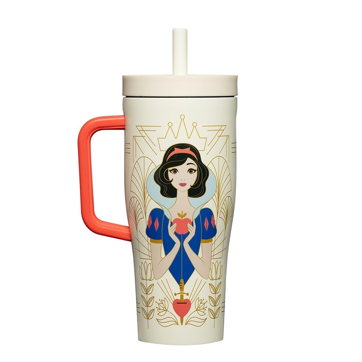 Corkcicle Cruiser, vaso térmico con mango, mantiene frías las bebidas por horas.