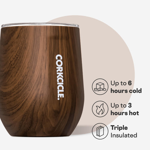 Corkcicle diseño moderno en acero inoxidable para uso diario
