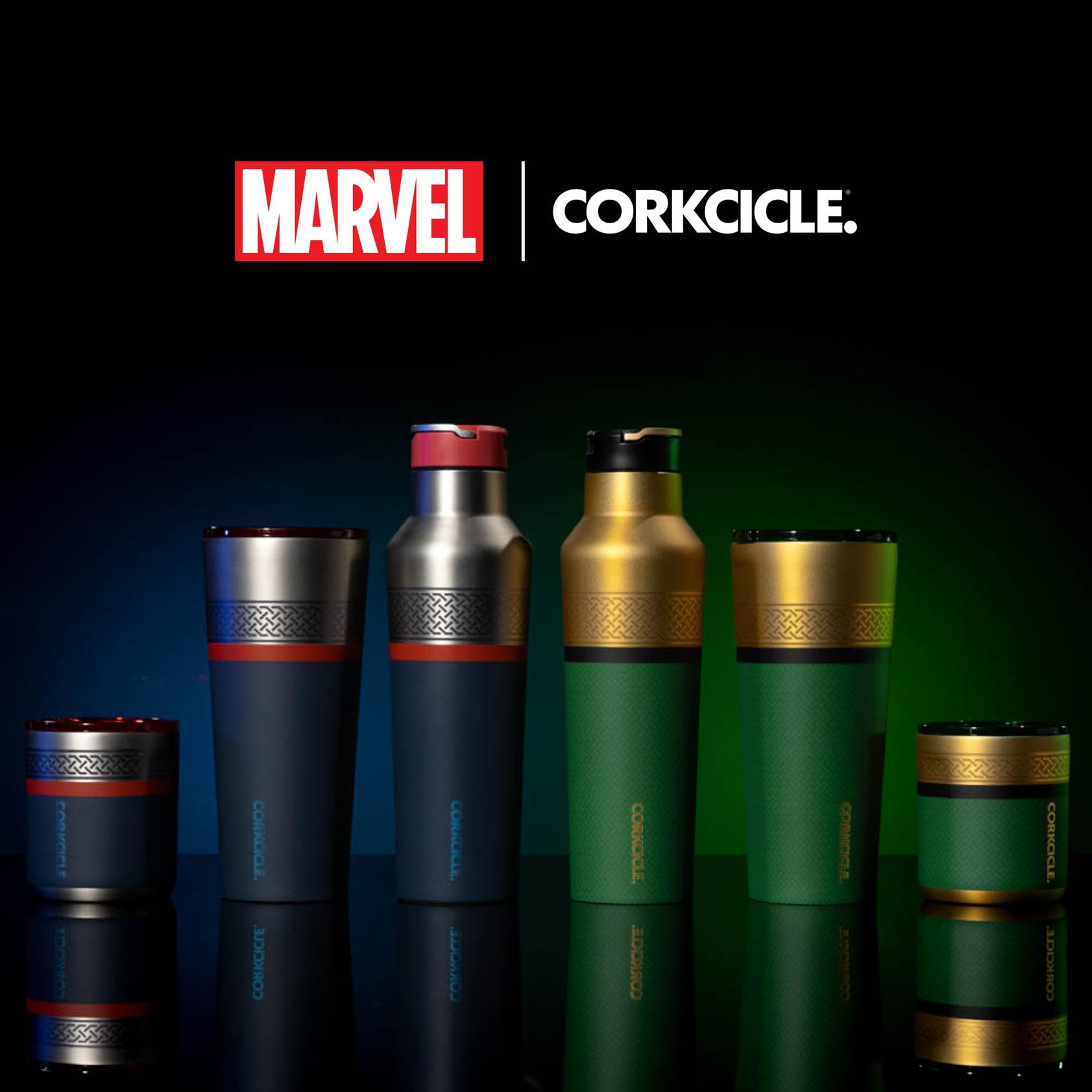 Regalo de verano: diseño Disney Loki y rendimiento de aislamiento.