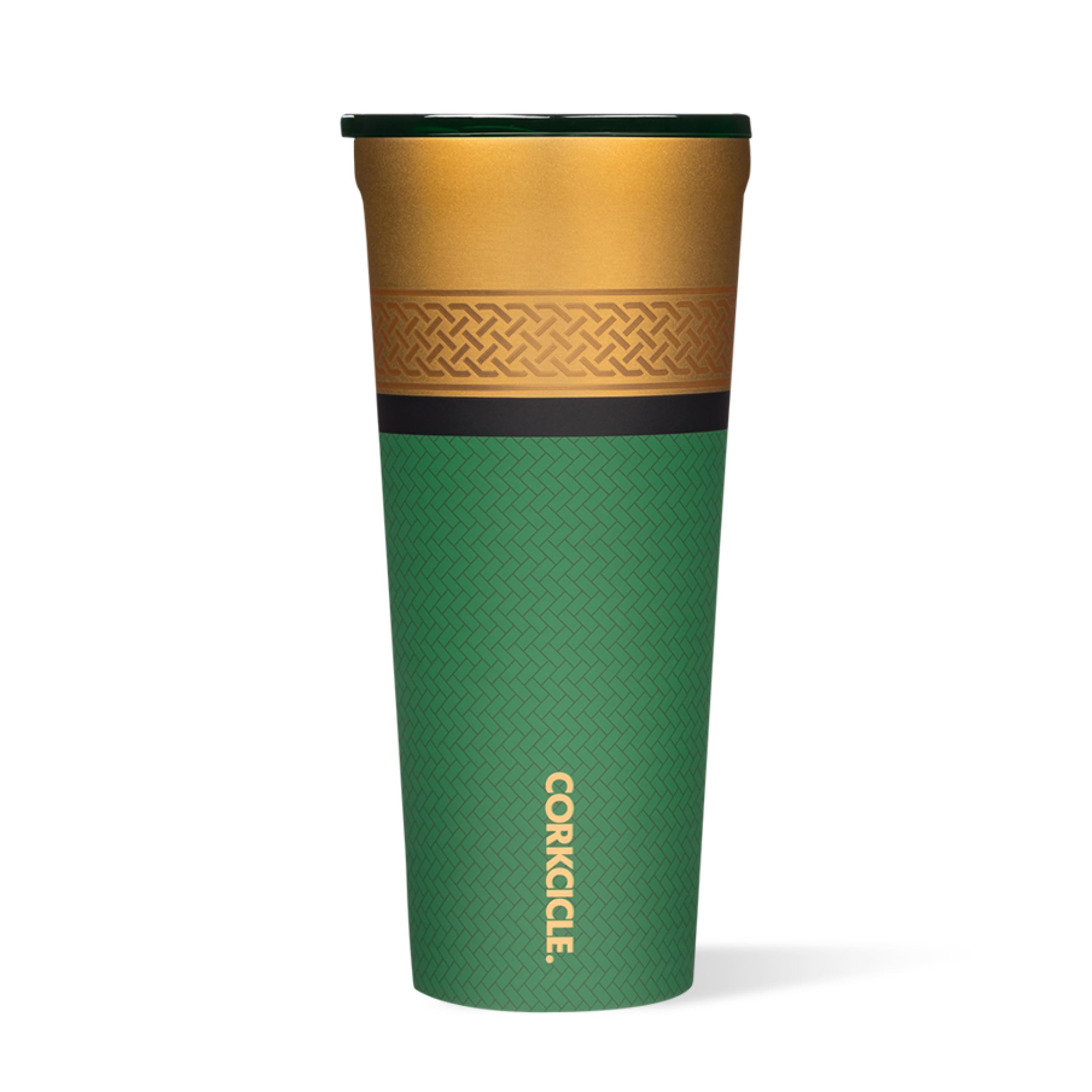 Corkcicle Loki 24 oz con aislamiento triple, mantiene bebidas frías por horas.