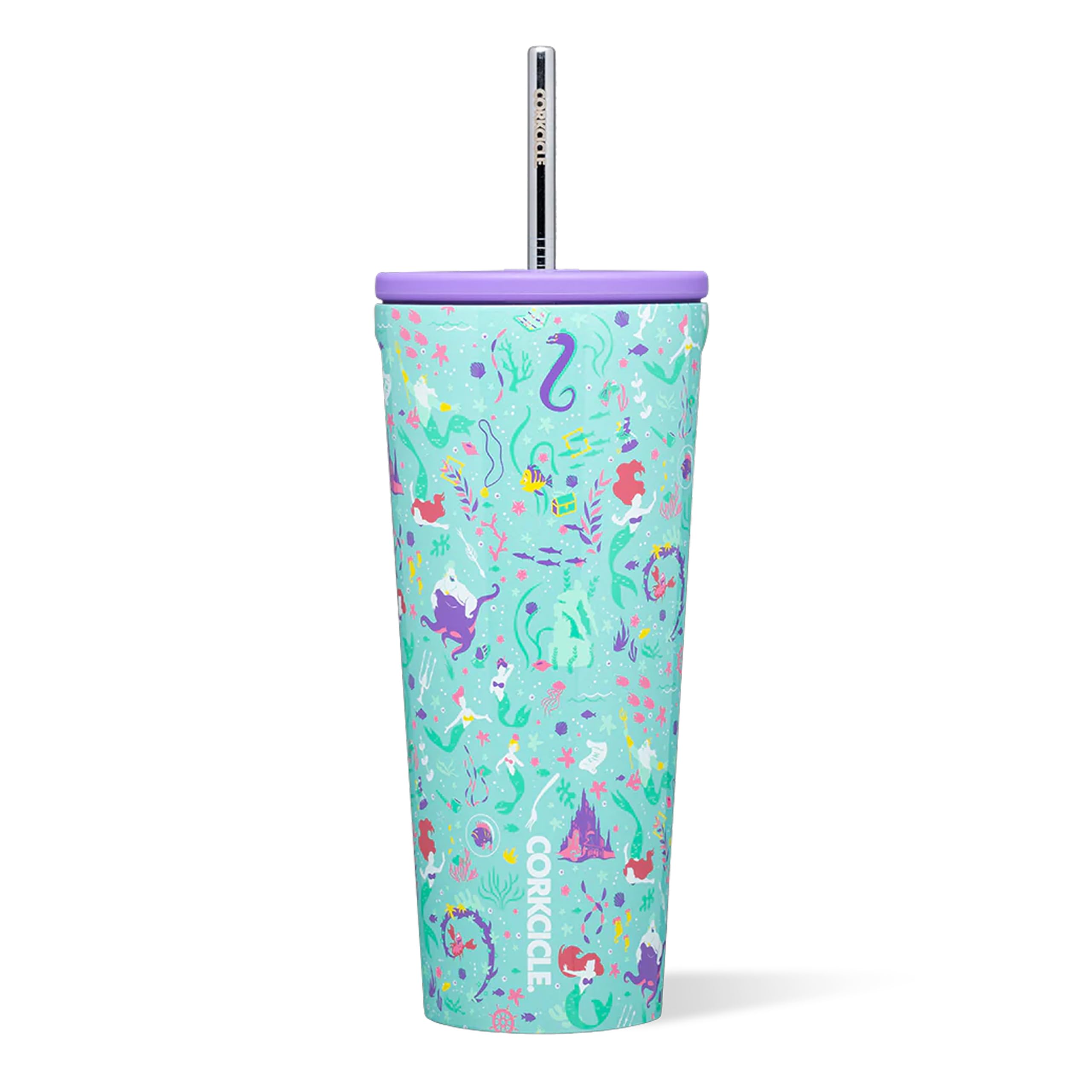 Corkcicle Ariel 24oz: vaso frío que mantiene bebidas heladas por horas.