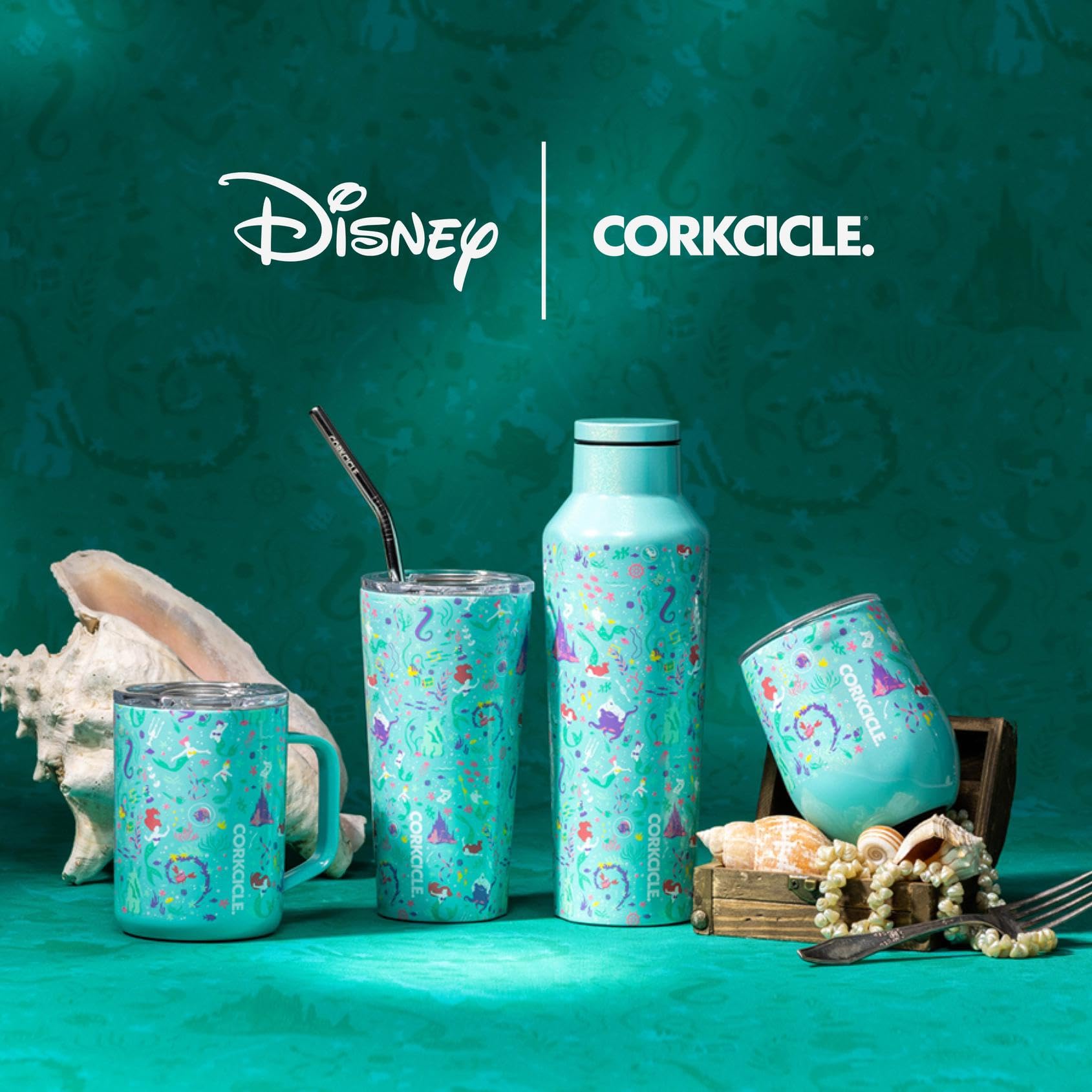 Corkcicle Ariel pajilla cerámico: sorbos limpios y duraderos.