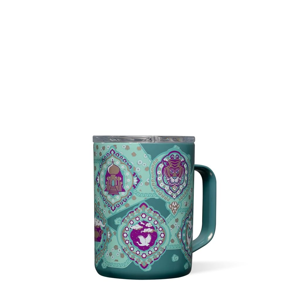 Corkcicle Jasmine: taza de 473 ml para café con aislamiento eficiente.