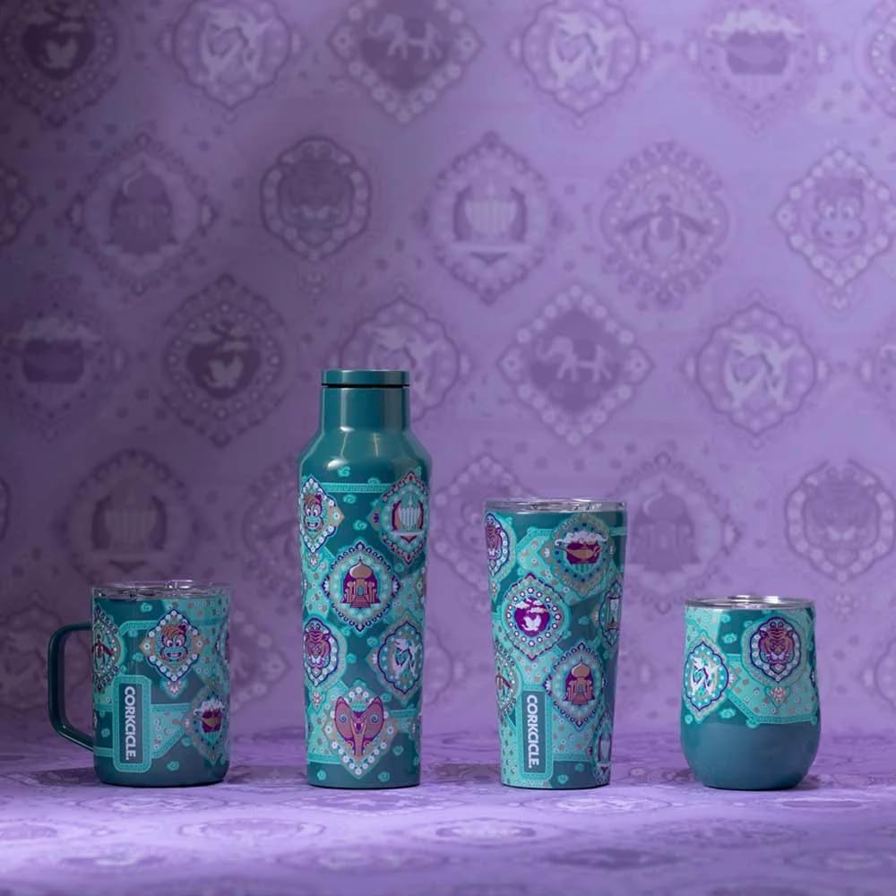 Ideal para viajes, Corkcicle Jasmine mantiene caliente la bebida.
