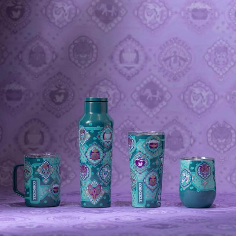 Ideal para viajes, Corkcicle Jasmine mantiene caliente la bebida.