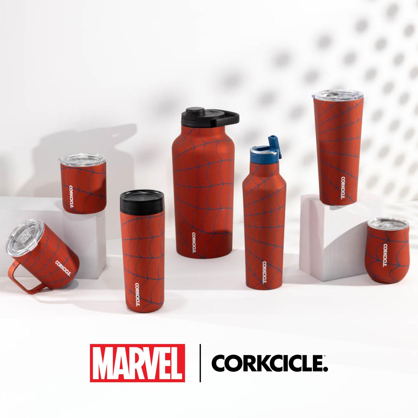 Corkcicle Disney Tumbler Spider-Man: diseño de verano ideal para regalos prácticos