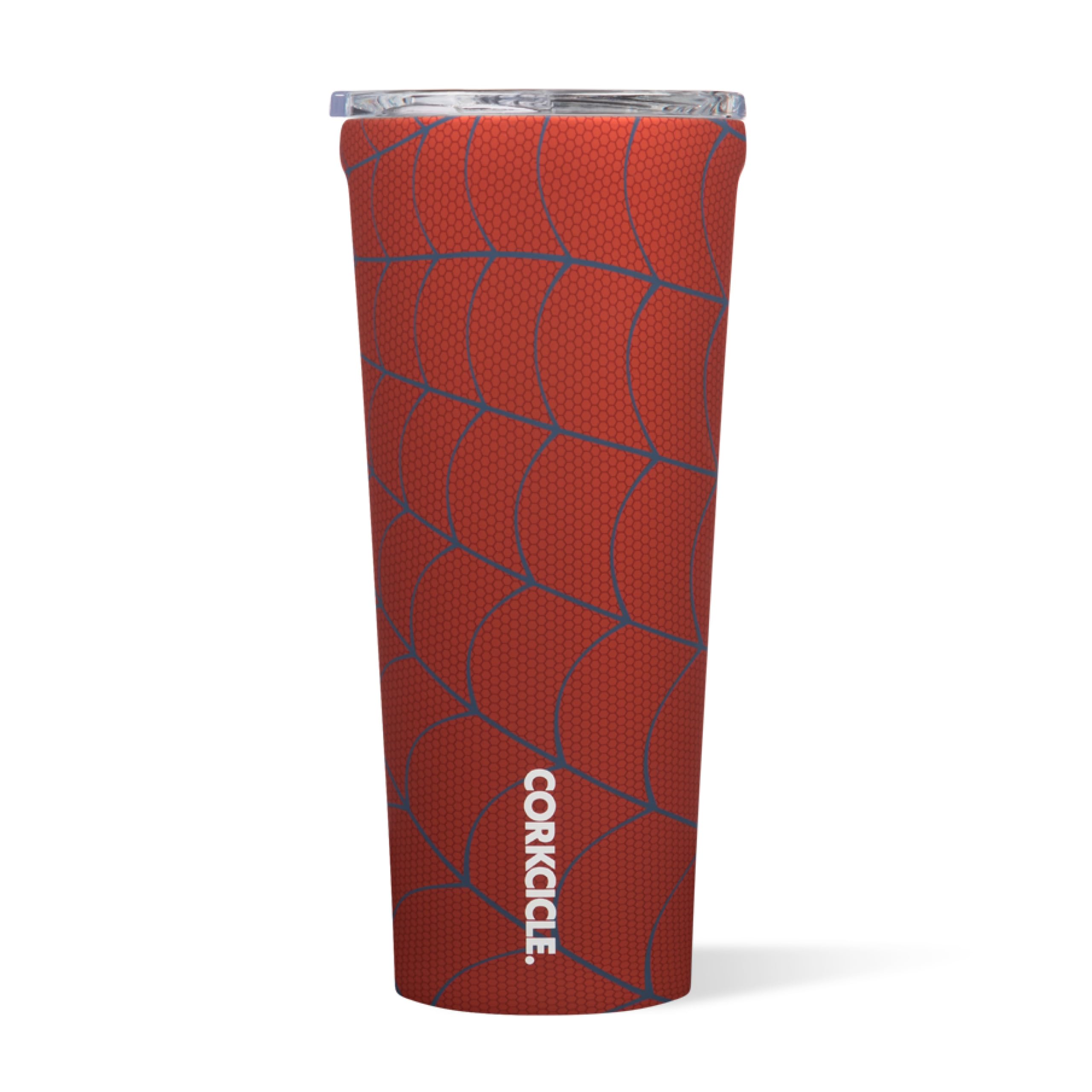 Corkcicle Disney Tumbler Spider-Man: diseño icónico para mantener bebidas frías durante salidas