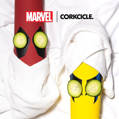 Corkcicle Disney Wolverine: regalo ideal para amantes de bebidas sostenibles.
