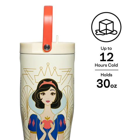 Corkcicle Go Cup XL con aislamiento triple para mantener la bebida fría.