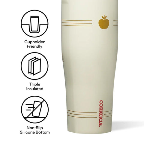 Corkcicle Go Cup XL base antideslizante para mayor estabilidad.