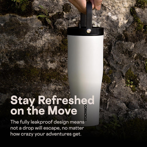 Corkcicle Go Cup XL diseño-conservar-hielo para bebidas frías en todo momento.