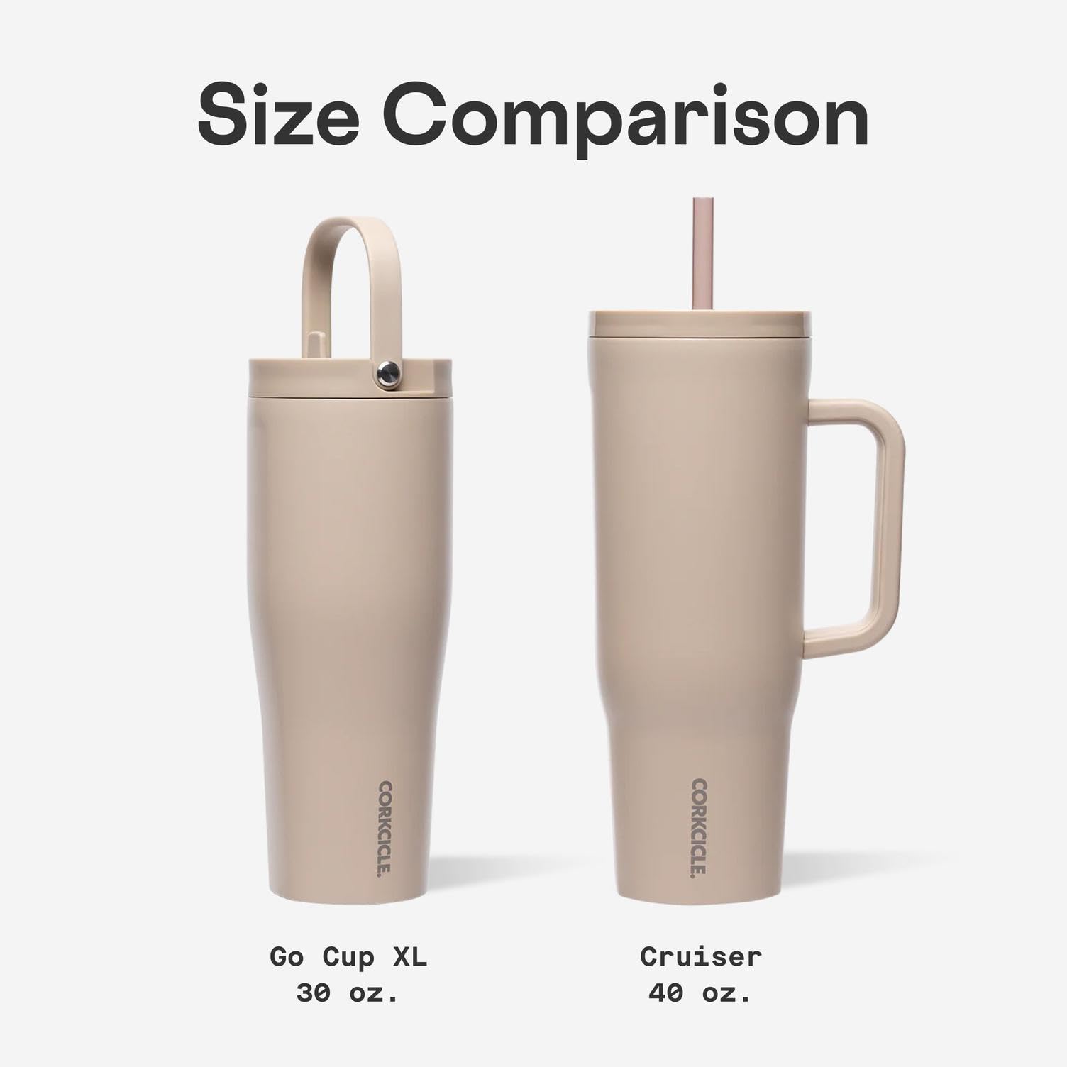 Corkcicle Go Cup XL regalo-veraniego ideal para regalos prácticos.