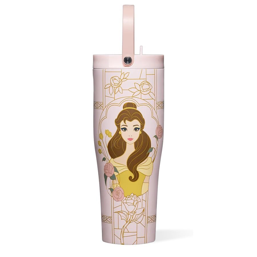 Corkcicle Go Cup XL con tapa hermetica, ideal para conservar bebidas frias por mas tiempo.