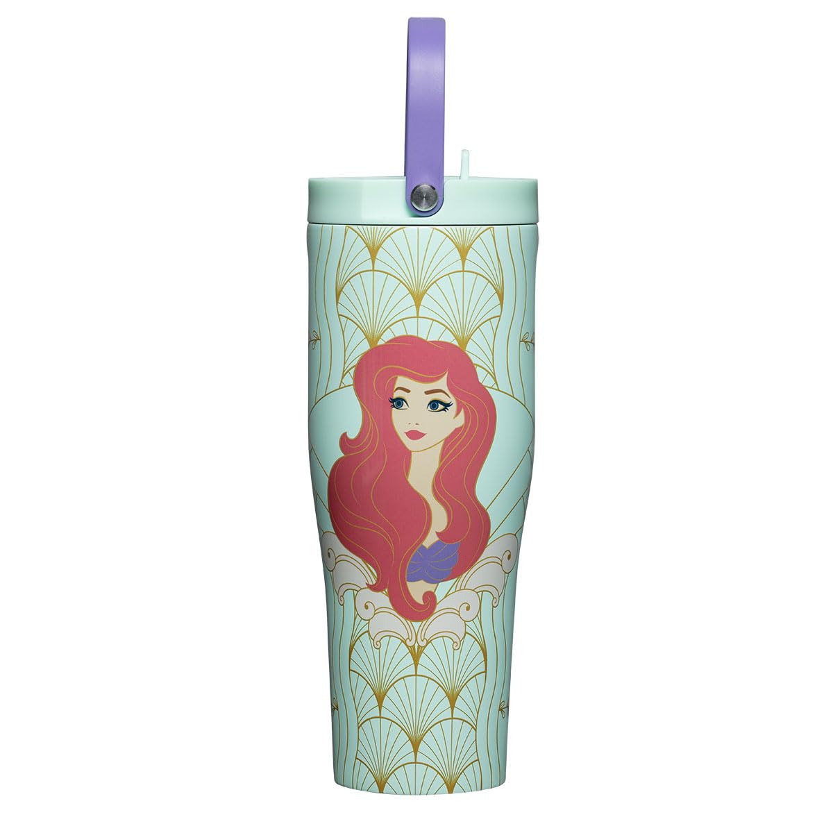 Corkcicle Go Cup XL, taza de viaje aislada que mantiene bebidas frías por horas.