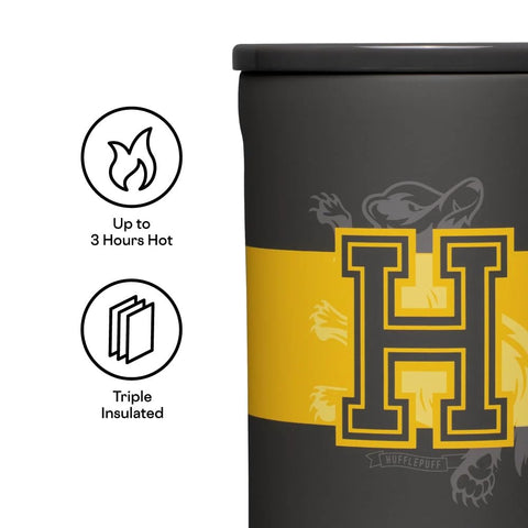 Taza Corkcicle Harry Potter con agarre fácil para uso diario.