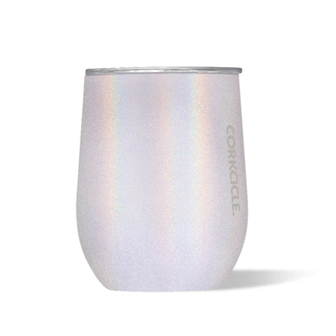 Corkcicle Magia Unicornio: vaso sin tallo para beber vino o bebidas en cualquier lugar.