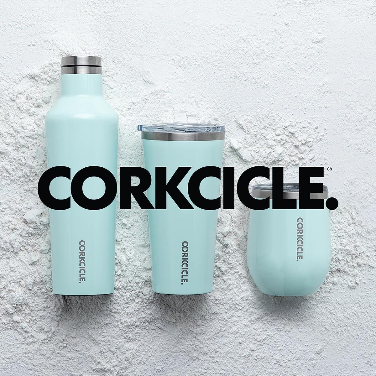 Diseño resistente del Corkcicle Marvel Tumbler para uso diario y urbano.