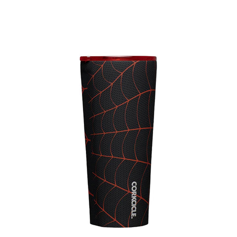Mango ergonómico del Corkcicle Marvel Tumbler para un agarre cómodo.