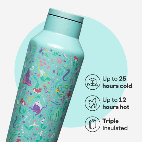 Corkcicle Ariel, aislamiento triple mantiene bebidas frías o calientes