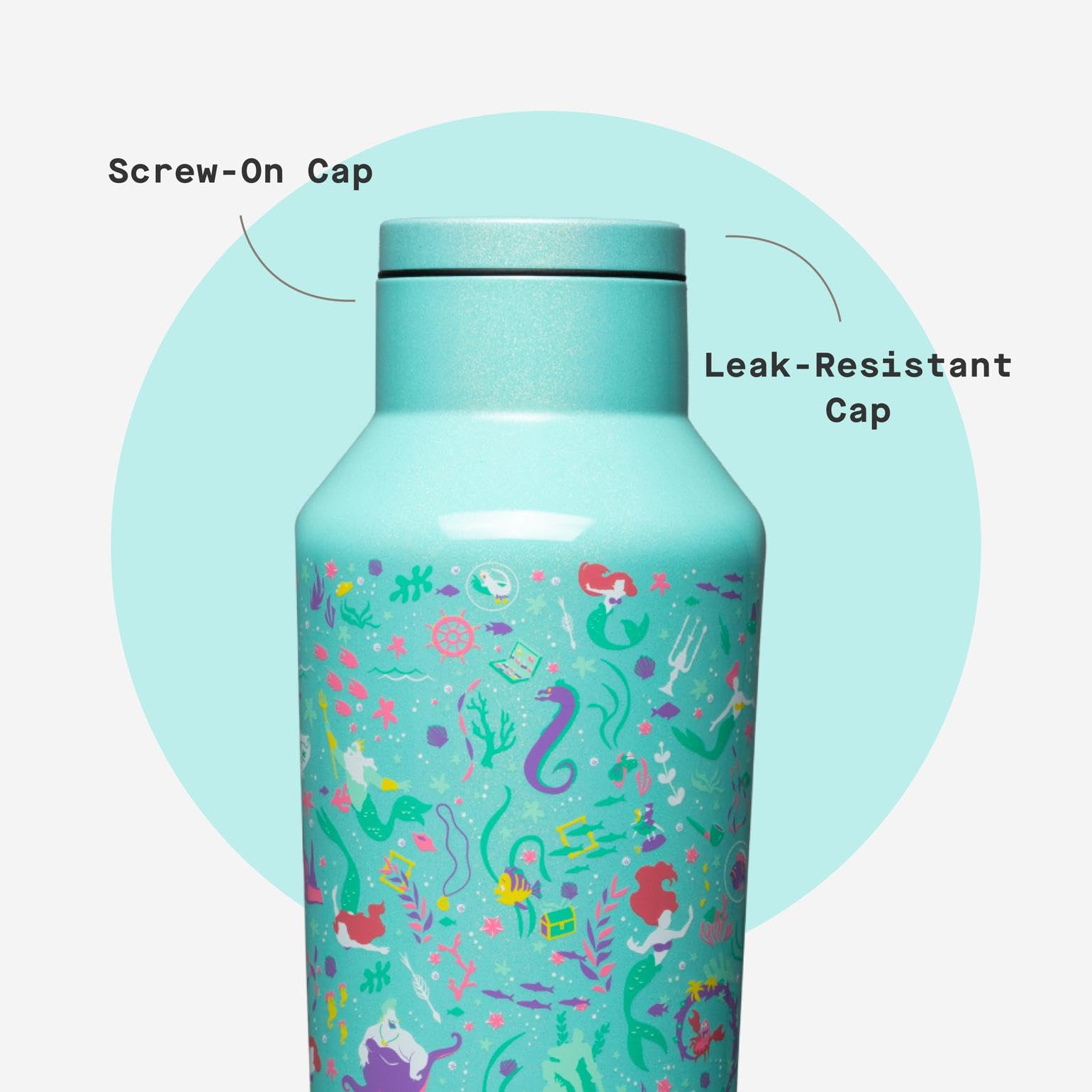 Corkcicle Ariel, ideal para ejercicios y rutinas