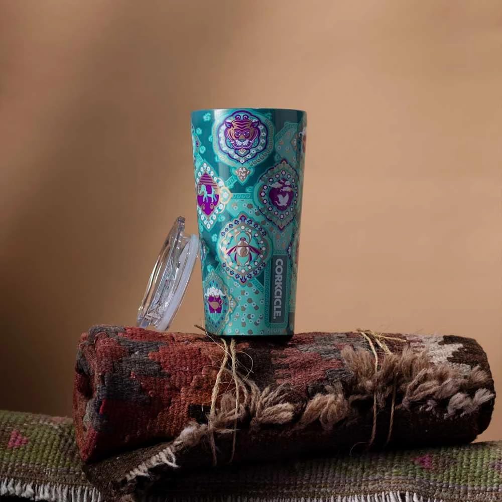 Corkcicle Princesa Jasmine Tapa Anti-Derrames, útil para viajes