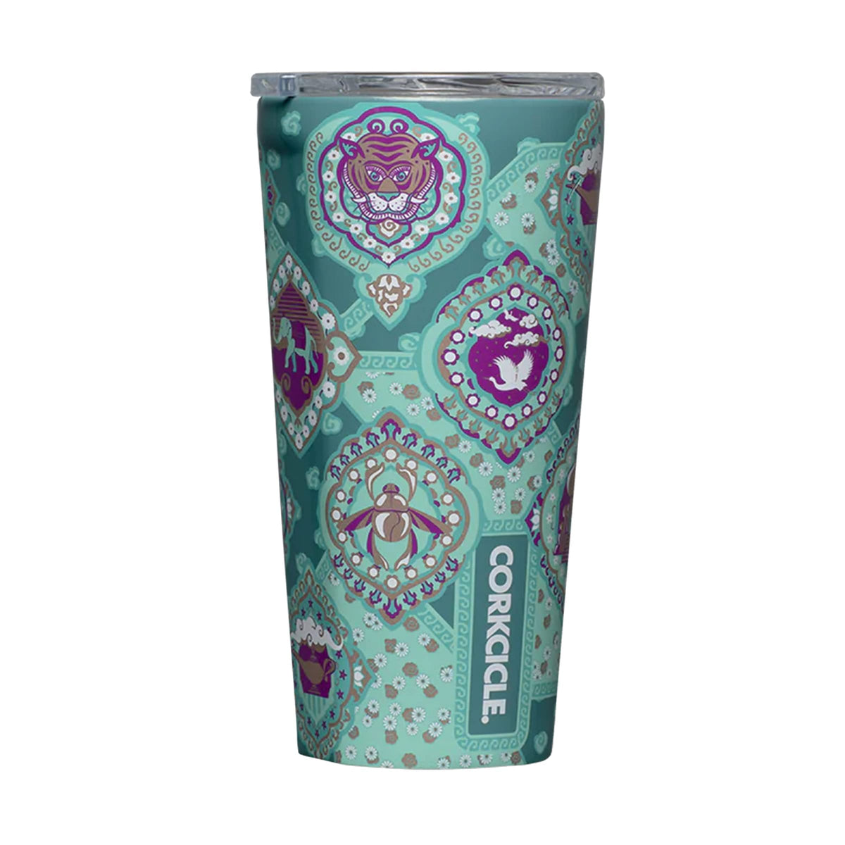 Corkcicle Princesa Jasmine Vaso Aislado, ideal para bebidas frías o calientes